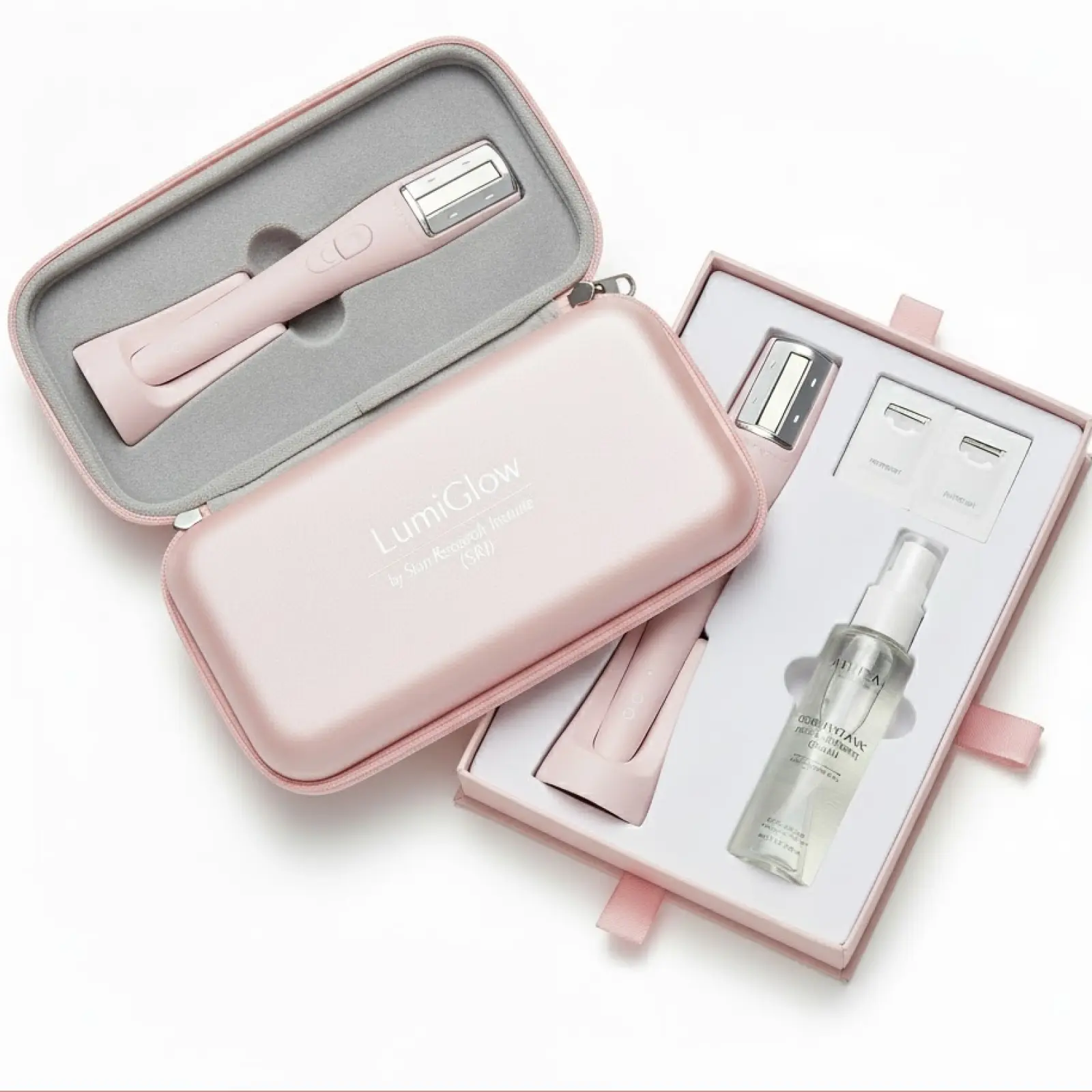 LumiGlow Sonic Dermaplane Razor – Skin Research Institute