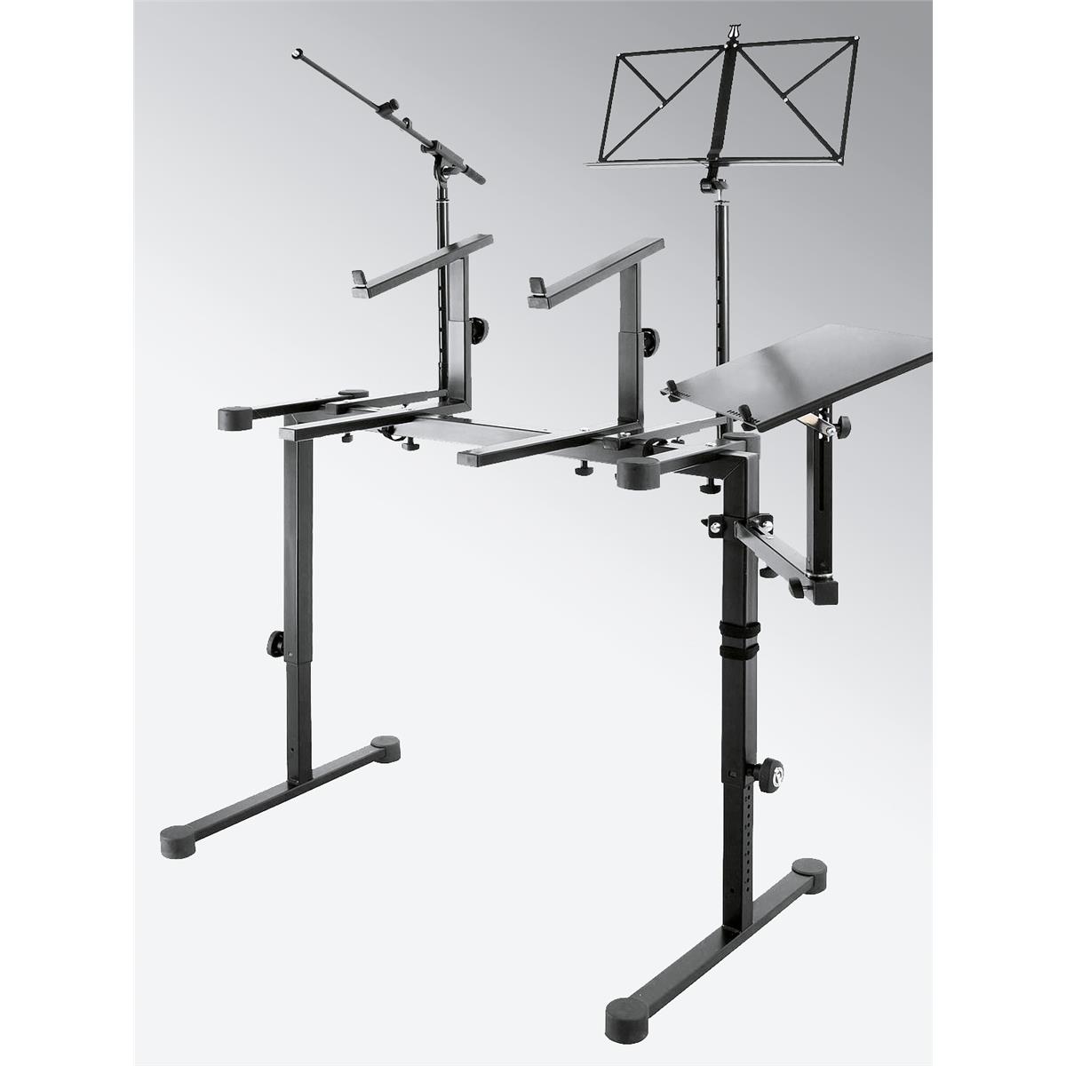 Uchwyt do laptopa na statyw Omega K&M 18815-018-55