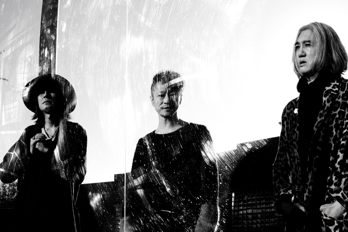 チバユウスケ、イマイアキノブ、中村達也によるロックンロール・バンド