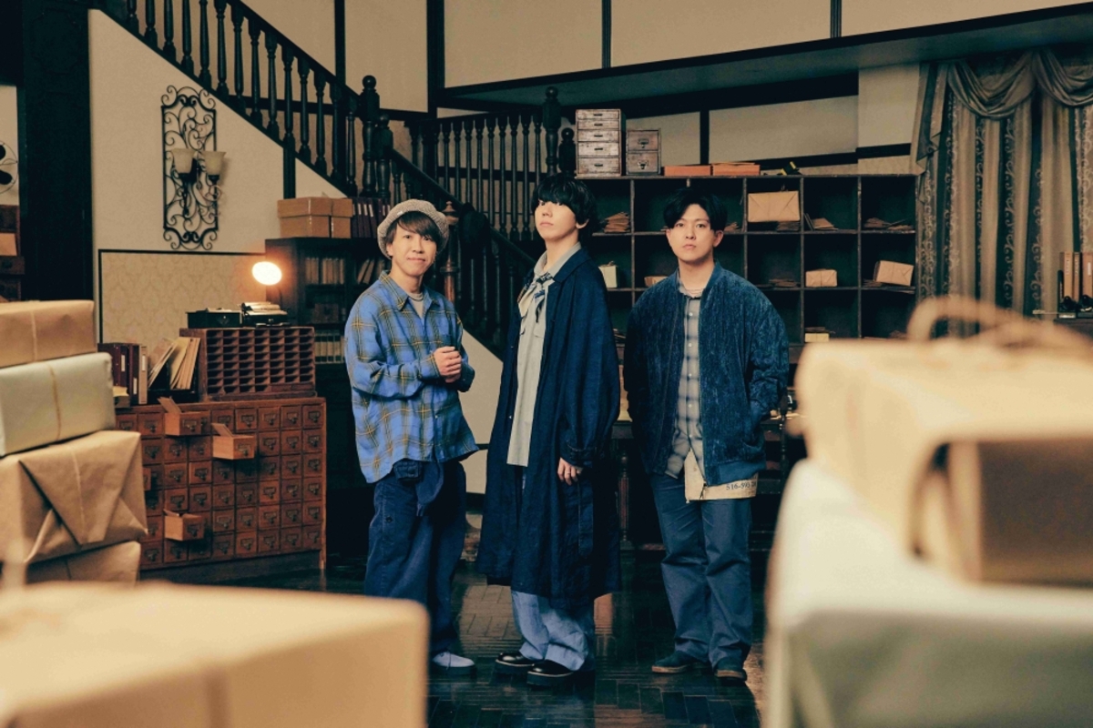 sumika、2年半ぶりとなる5thアルバム『Vermillion's』来年3月リリース