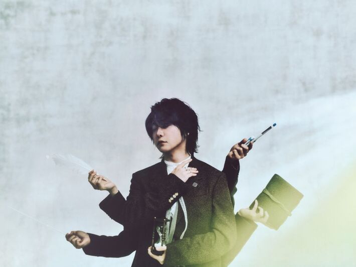 大森元貴、ソロ活動5周年記念した1stミニ・アルバム『OITOMA』リード曲