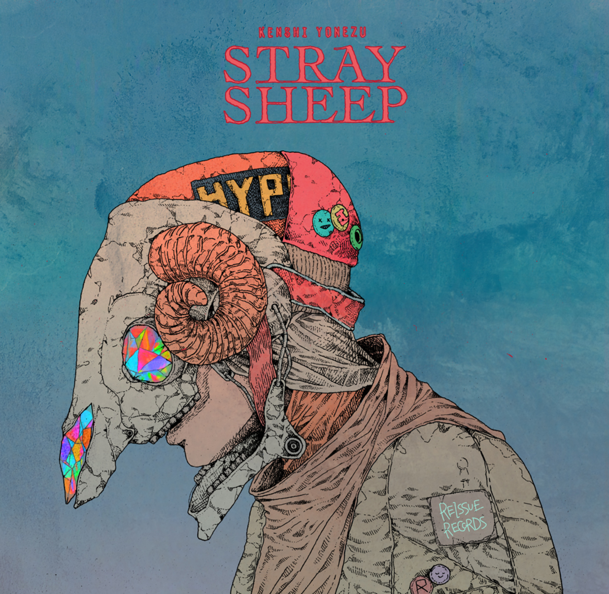 米津玄師、ニュー・アルバム『STRAY SHEEP』パッケージ公開。本日TBS
