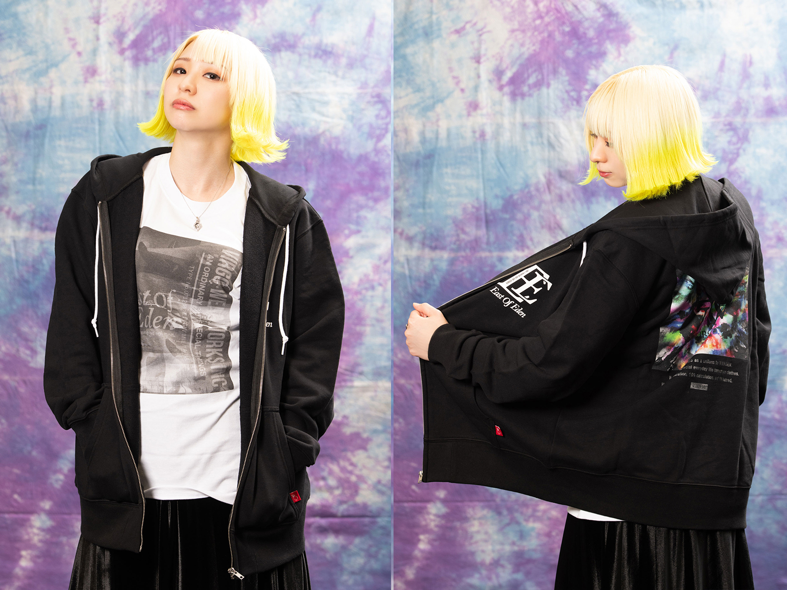 East Of Eden、ゲキクロとのコラボ決定！VIRGOwearworksによる限定