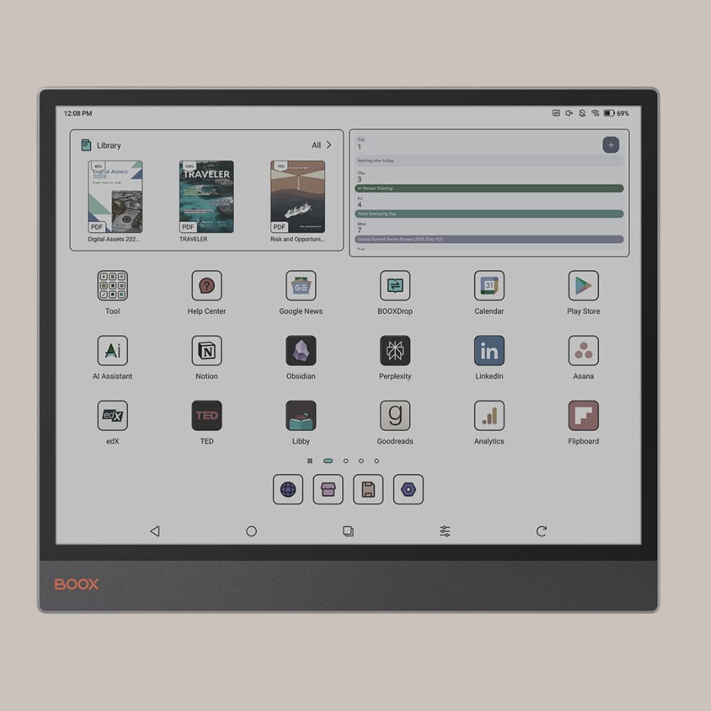 BOOX TabXC – SKT株式会社