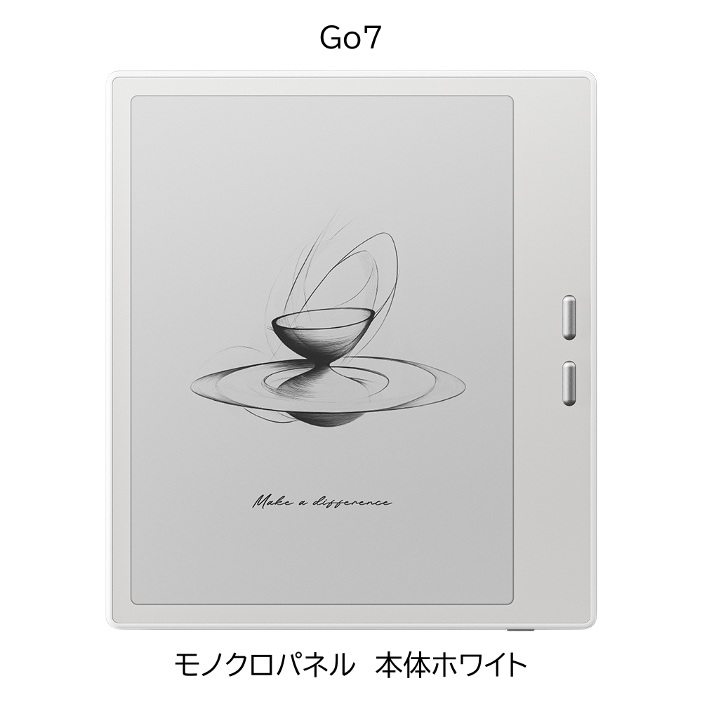 BOOX Go7／GoColor7Gen2 7インチ Androidタブレット カラー1種類