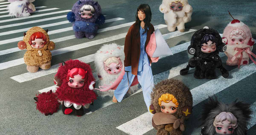 SKULLPANDA You Found Me! Series - Cerberus