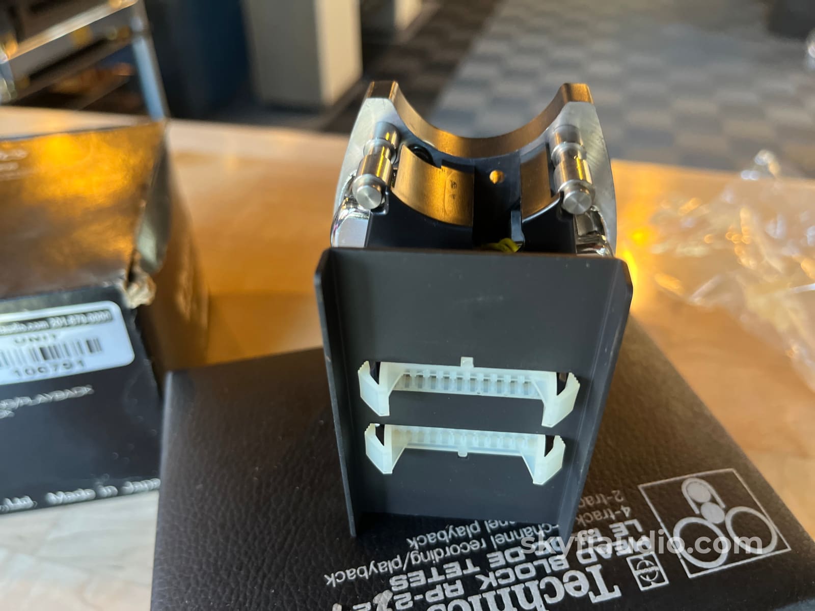 Technics RP-2224 Head Block - New Old Stock - For RS-1500 Reel to Reel