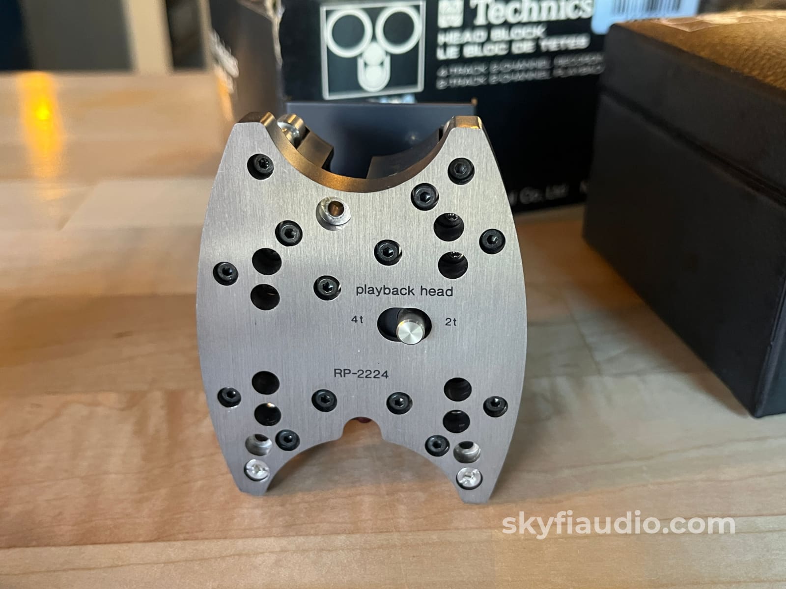 Technics RP-2224 Head Block - New Old Stock - For RS-1500 Reel to Reel