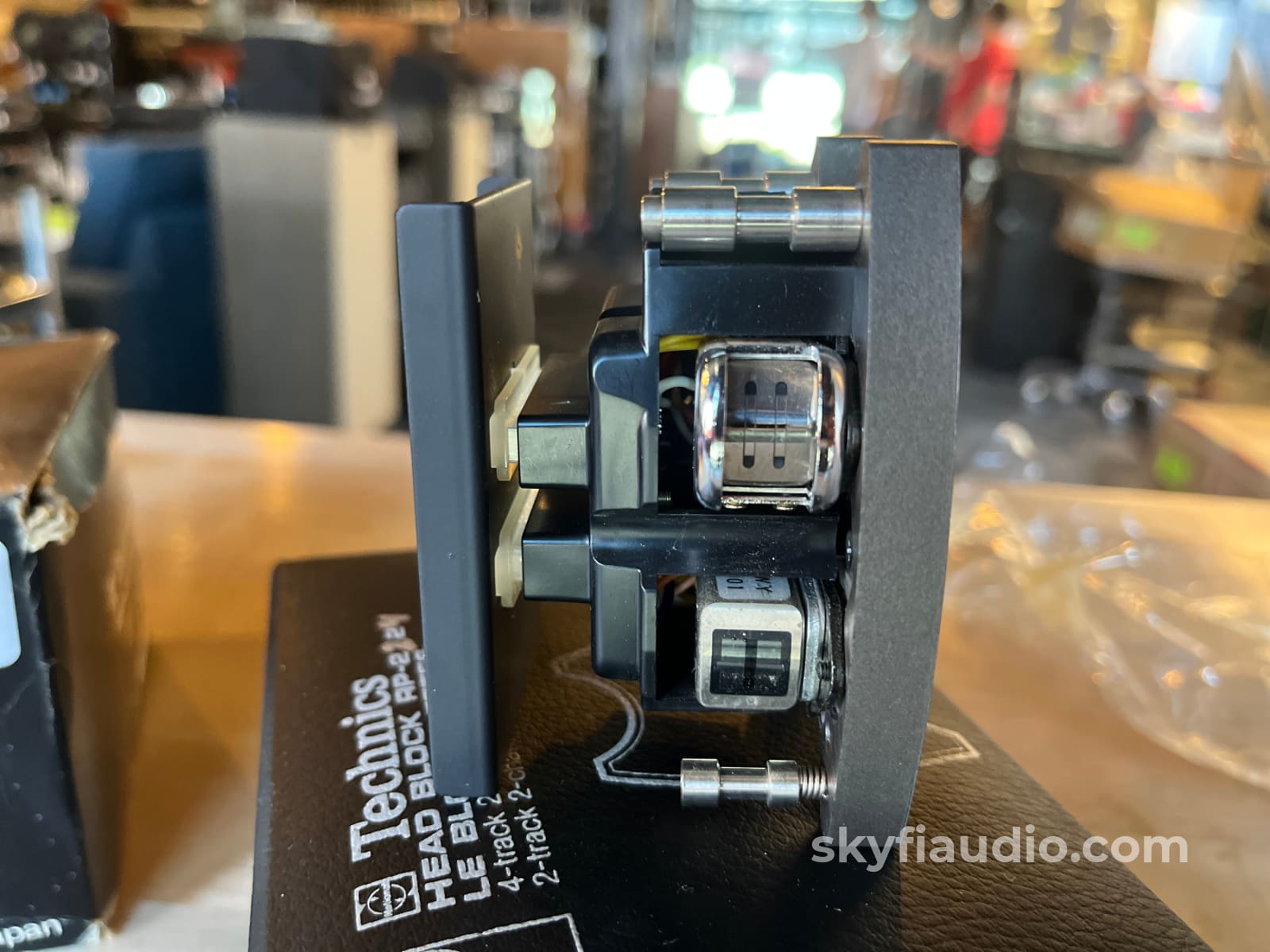 Technics RP-2224 Head Block - New Old Stock - For RS-1500 Reel to Reel