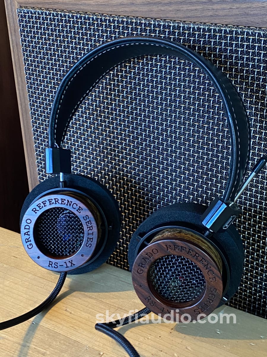 Grado RS1x Headphones Like New In Box