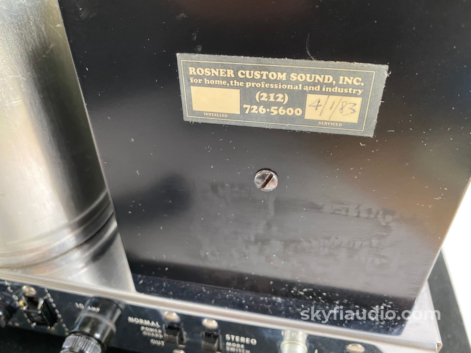 McIntosh MC2205 Vintage Stereo Amplifier