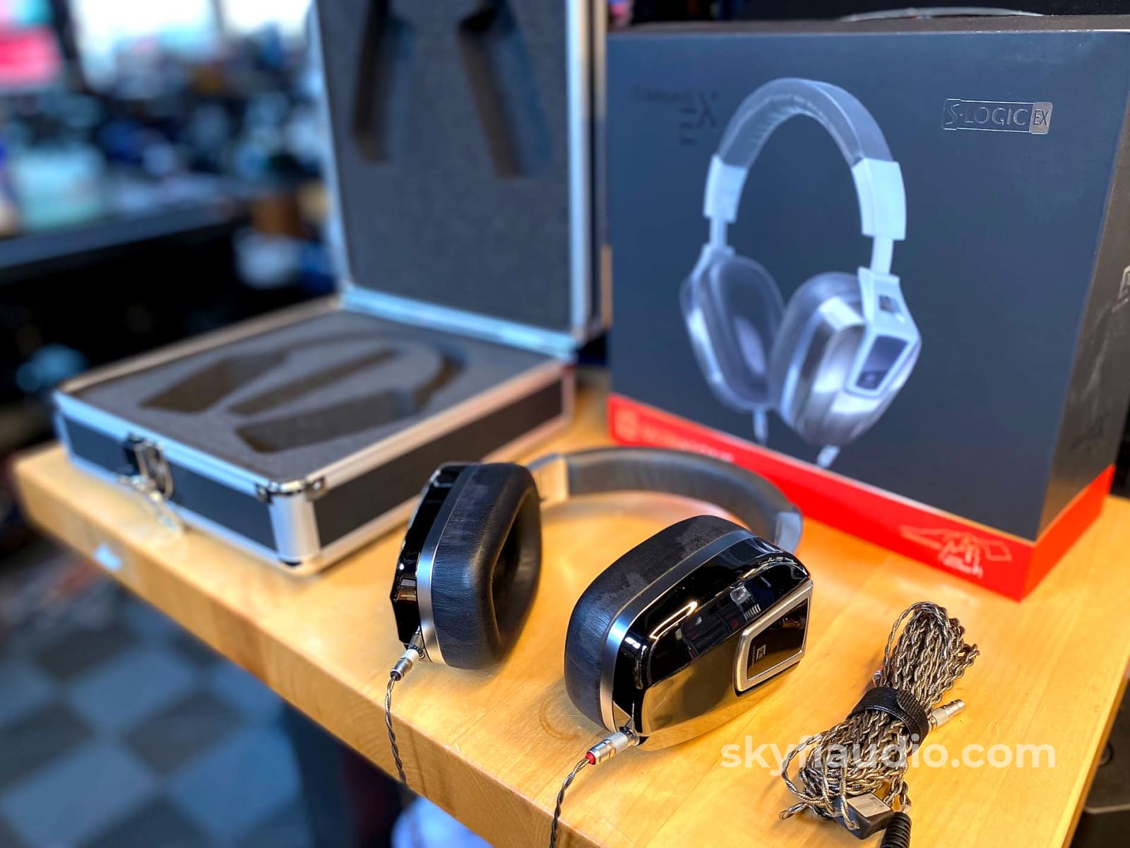 Ultrasone Edition 8 EX Headphones, Complete and Like New