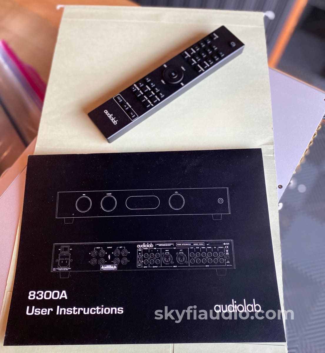 Audiolab 8300A Integrated Amplifier w/Phono