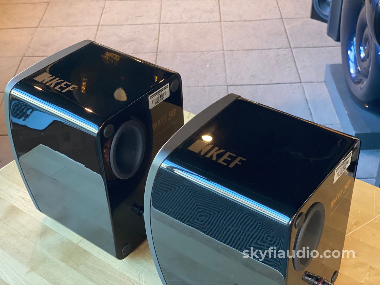 KEF LS50 Speakers - 50th Anniversary Model - Like New