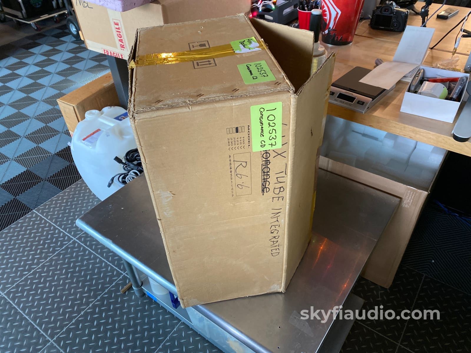 Opera Audio Consonance Reference CD-2.2 Tube CD Player, Complete w/Box