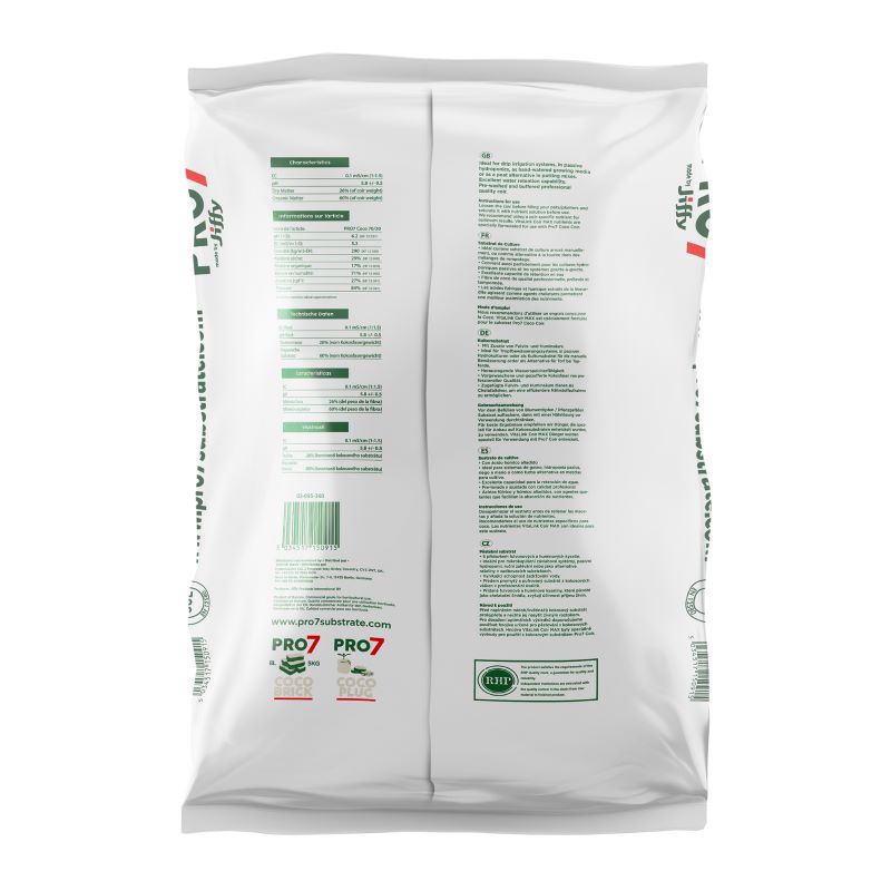 Jiffy PRO7 COCO 70/30, Coco Perlite Mix – 50L Coco Mix Soil