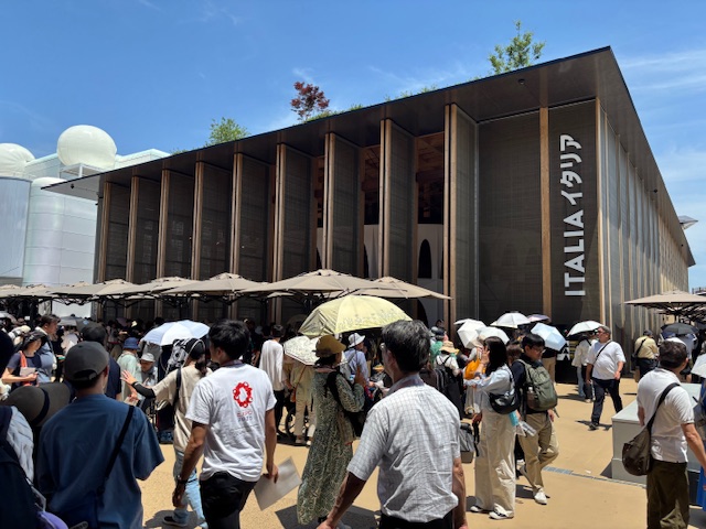2025年大阪・関西万博【EXPO2025】イタリアパビリオン -匠本舗情報局