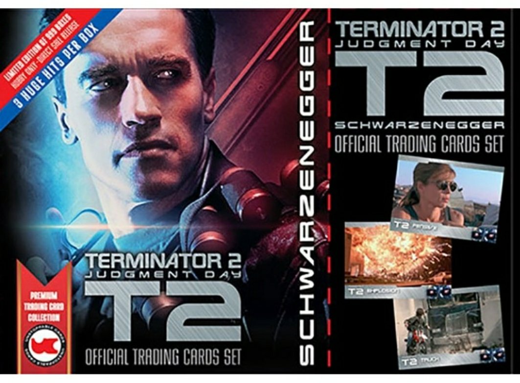 Go! Now! And SAVE 15% on “TERMINATOR 2” 2017 Trading Cards