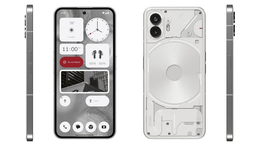 Nothing Phone (2)／発売日・価格情報・スペック・レビュー | SimChoice