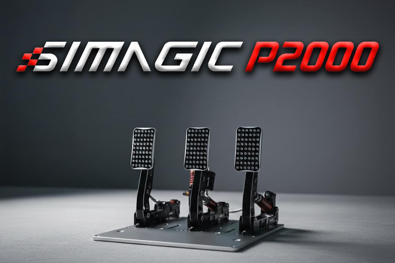 Simagic P2000 : テスト＆レビュー (2026) - Sim Racing