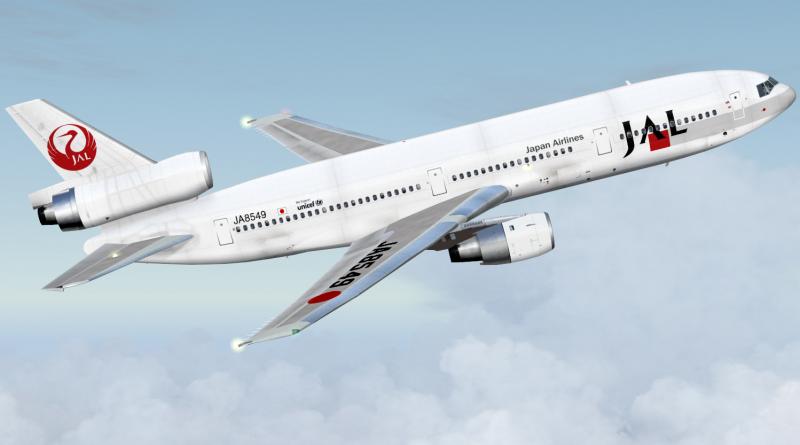 HJG Douglas DC-10-40