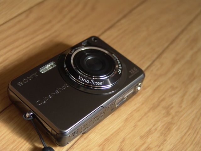 わがままボディ SONY Cyber-Shot DSC-W300: 弘法よ、筆は選べ