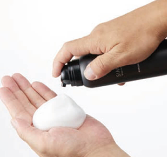 SIMFORT スパークリングスカルプシャンプー | SIMFORT 公式サイト