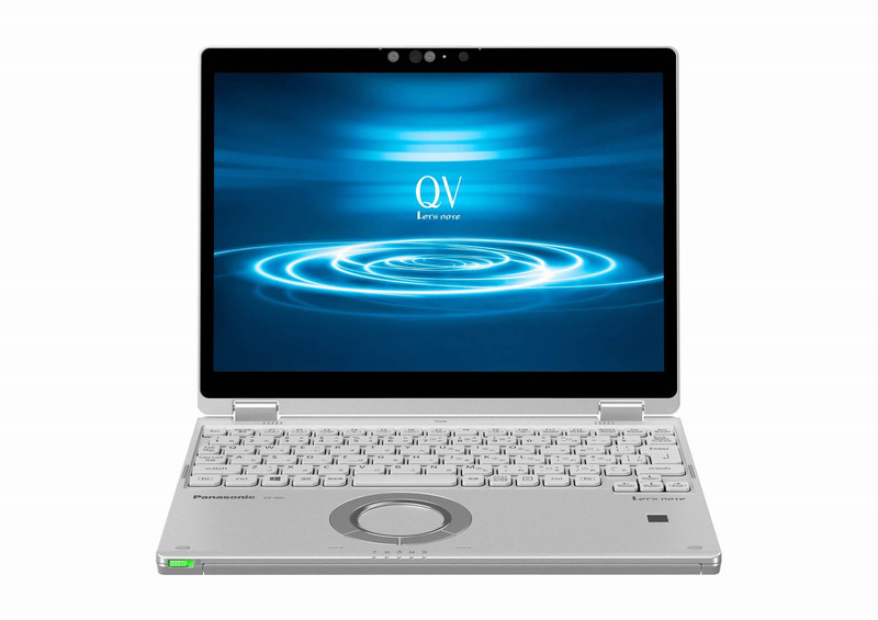 Panasonic｢カスタマイズレッツノート QVシリーズ(2019秋冬)｣4G LTE対応