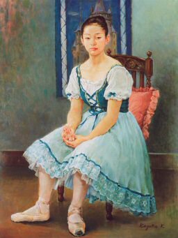 岸本和子 『油絵展』