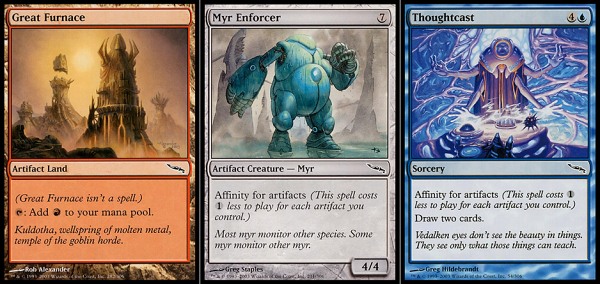 環境最高のパワーデッキ・親和の対策を考える｜MTG Pauperブログ”シミ