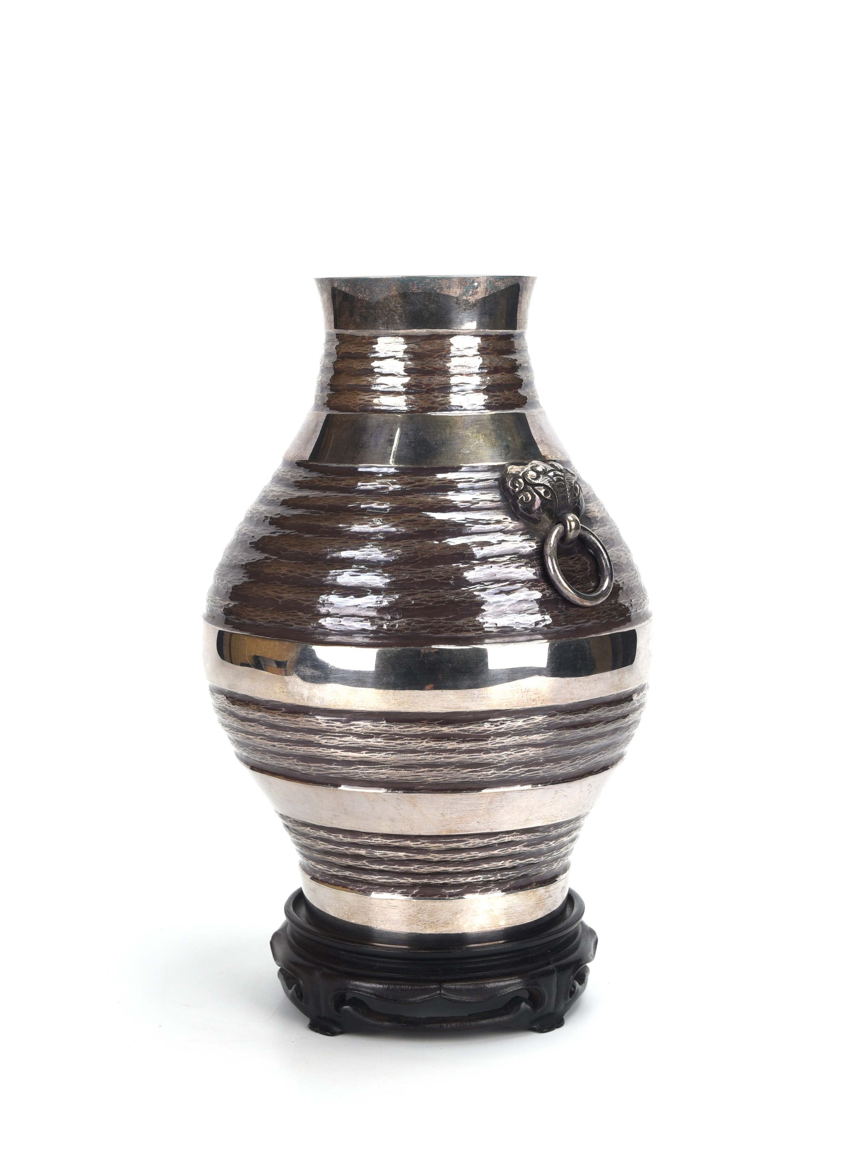 銀盃 造幣局SILVER製 花モチーフ 銀盃 造幣局SILVER製 花モチーフ 銀盃