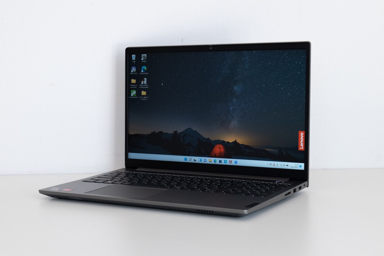 ThinkBook 15 Gen3の実機レビュー：メリット・デメリットと評価まとめ