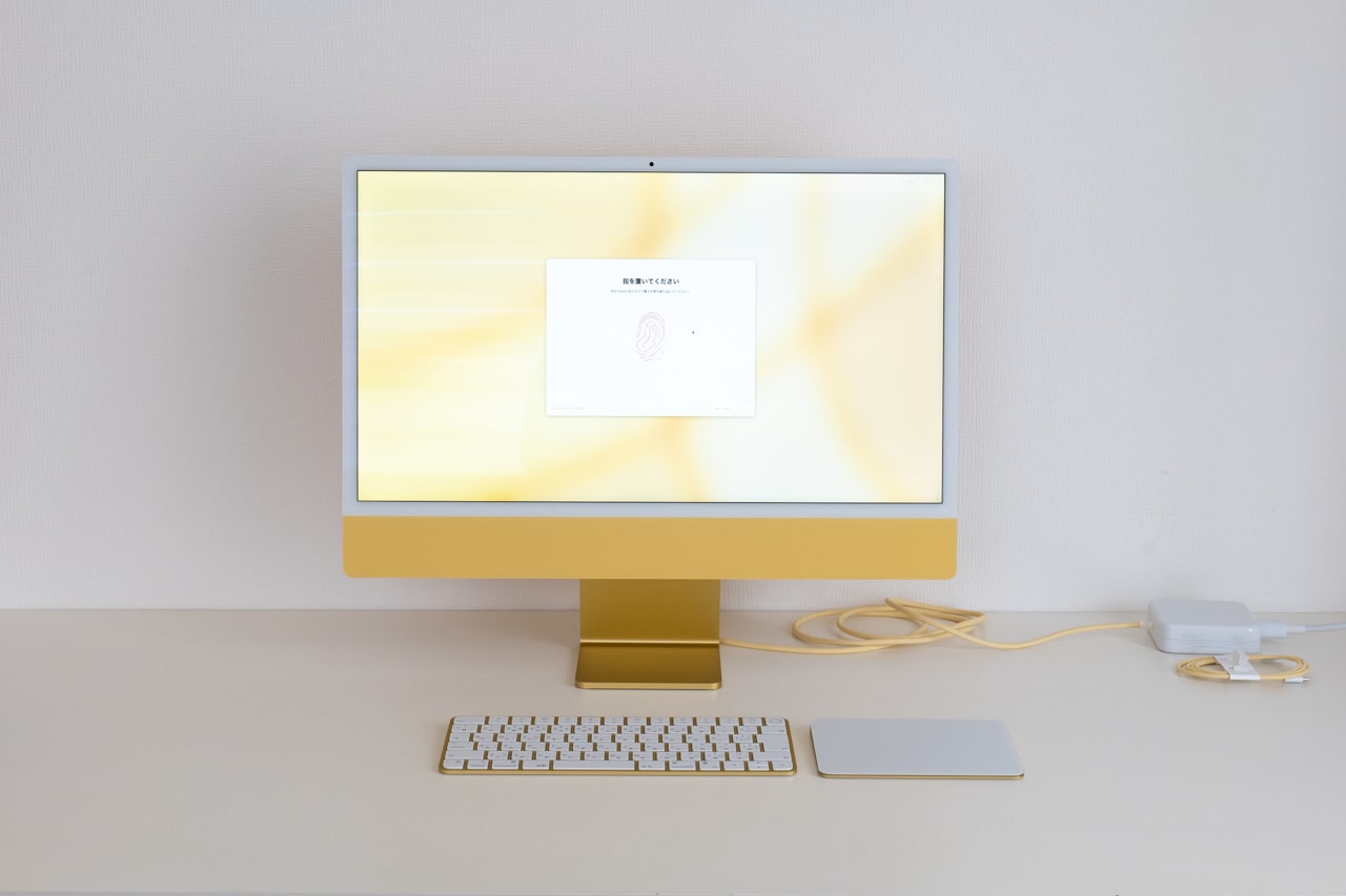 iMac（M1・2021年モデル）の実機レビュー | SIMPC｜シンプシー