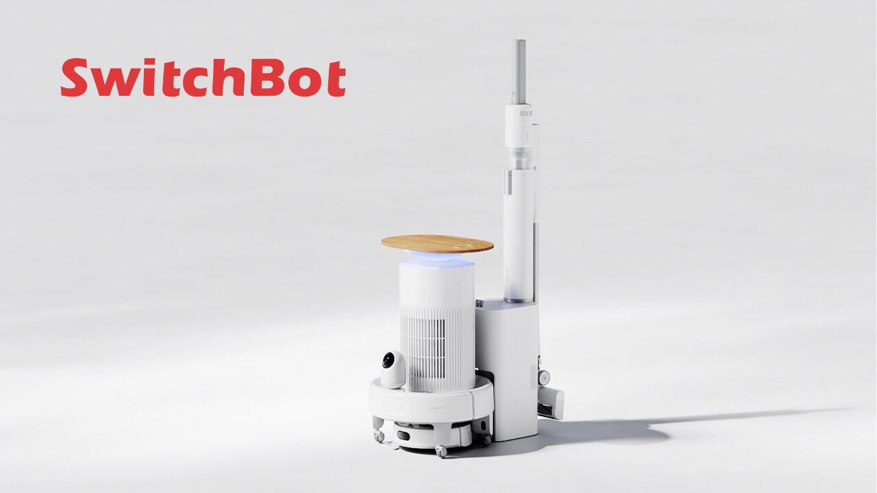 家庭用ロボットの頂点へ！SwitchBot K20+ ProがCES 2025で見せた進化
