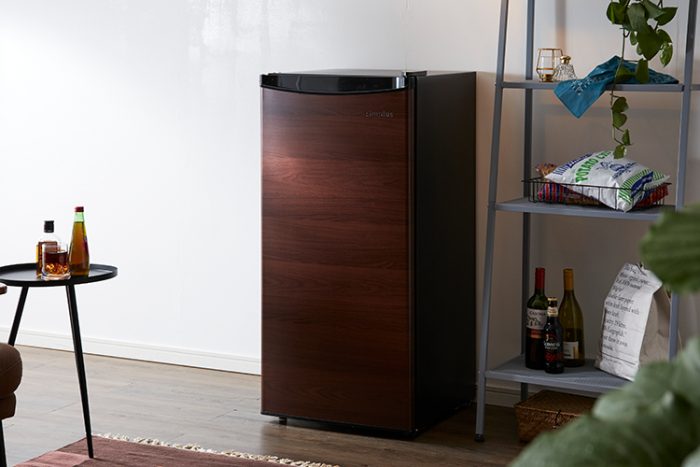 冷凍庫 1ドア 前開き 119L SP-119F1-WD | simplus シンプラス Official