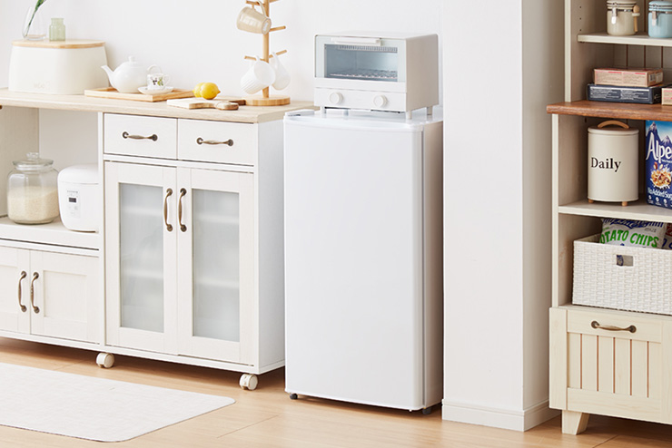 冷凍庫 SP-60LRFD1 | simplus シンプラス Official Site