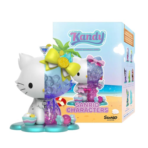 Kandy x Sanrio Sea Breeze Summer Edition Mighty Jaxx 3-Inch Mini