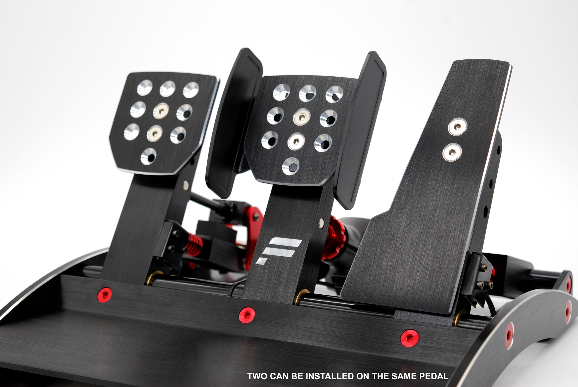 Pedal Side Foot Support Plate for Fanatec Clubsport V3 Pedals