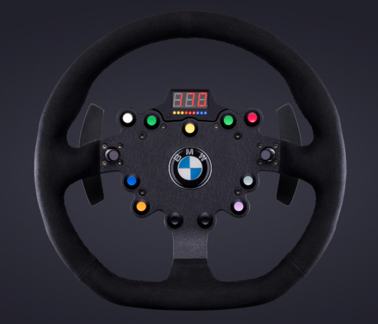 FANATECの2つの円形ステアリング、BMW GT2 V2&Clubsport Steering