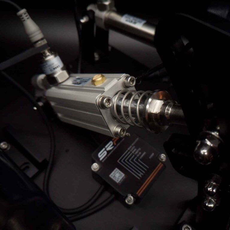 SRP® GT-R 空気圧式ペダル | プロフェッショナル・シムレーシング