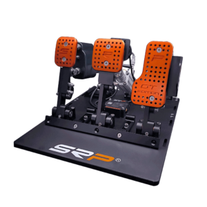 SRP】GT-R 2P ブラックエディション【ハンコン ペダル】 SRP® GT-R