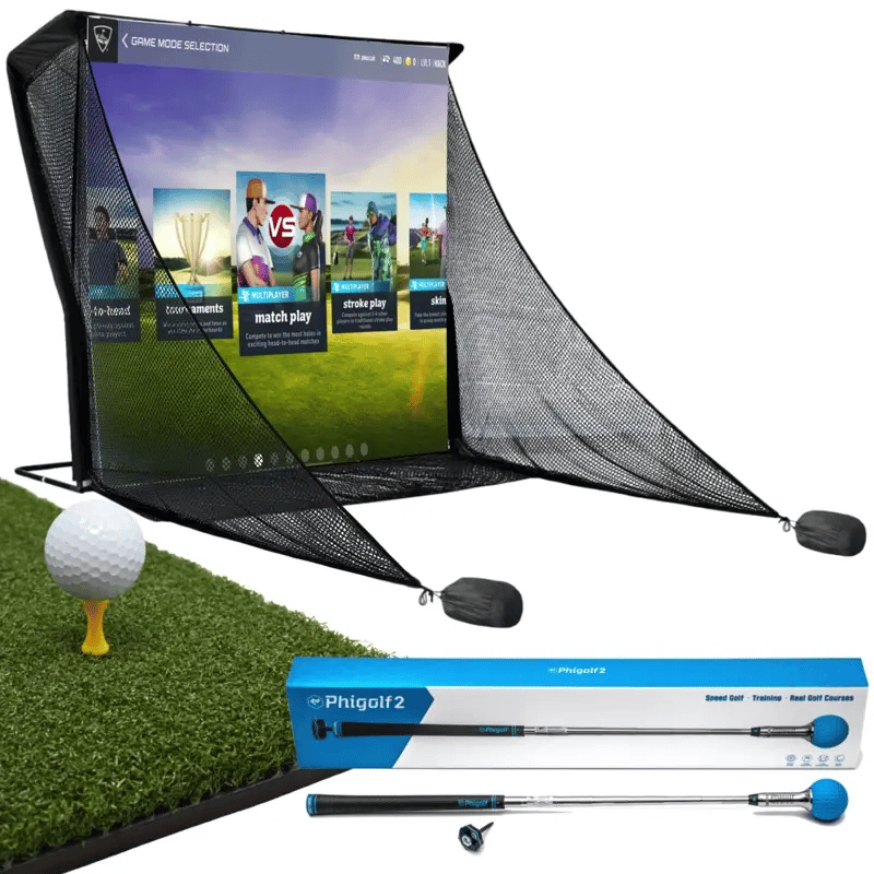 Phigolf 2 Net Bundle - SimSpace Golf