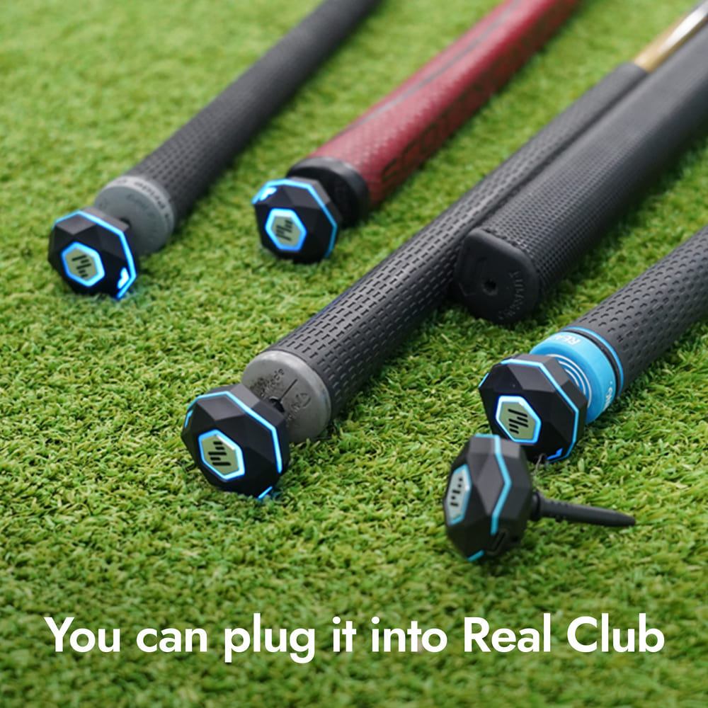 SimSpace Golf - Phigolf 2 Flex Mobile & Home Simulator