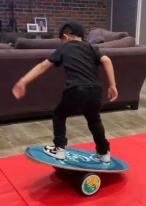 Indo Boardインドボード バランストレーニング