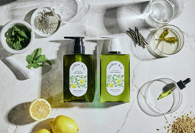 薬用スカルプケア]凜恋/rinRen（リンレン） シャンプー ミント＆レモン