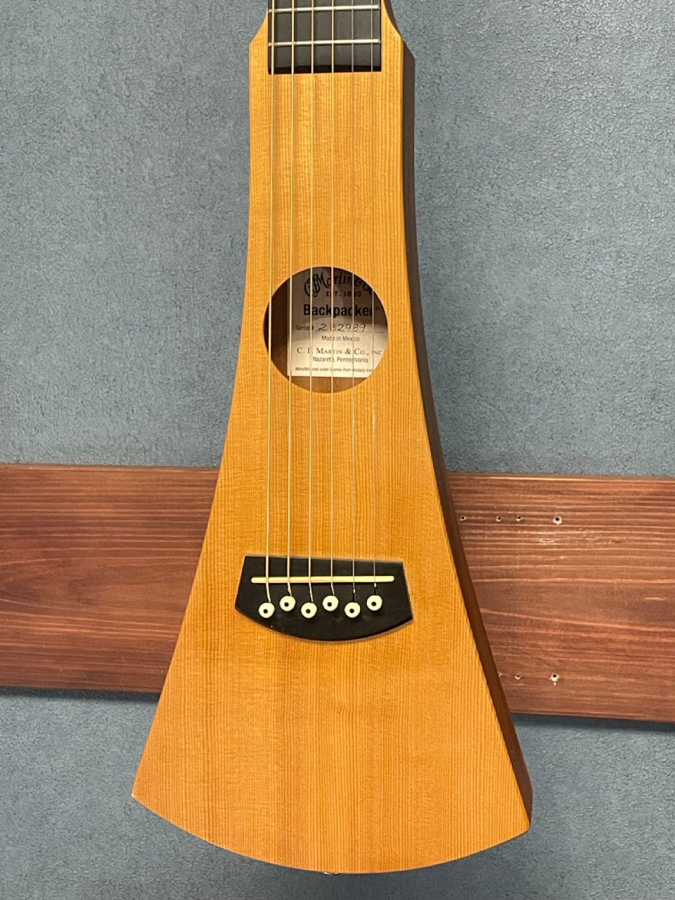 Martin Backpacker Made in Mexico 2018年頃製 – Sincere Guitars