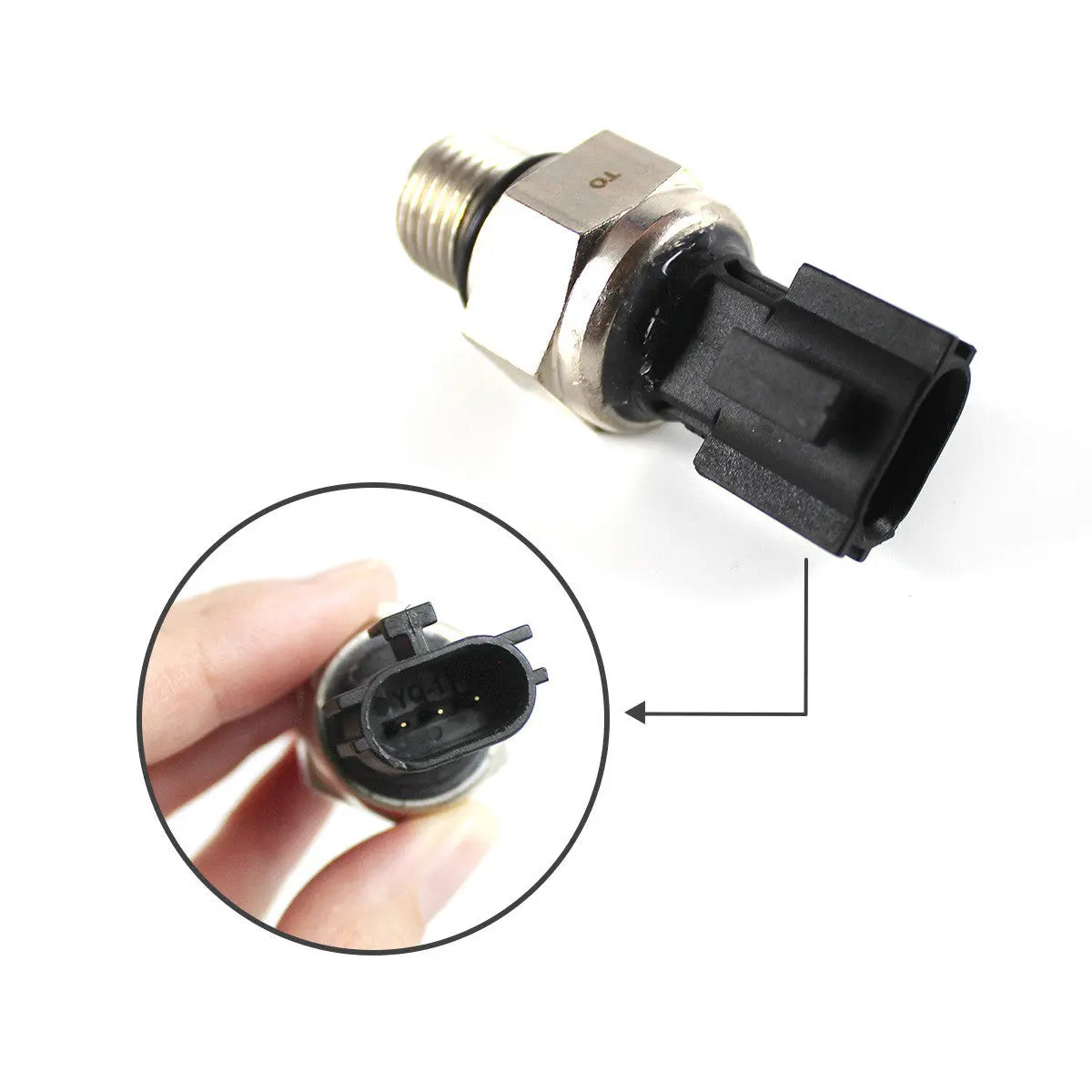 Pump Pressure Sensor 4436536 for Hitachi Excavator ZX200 ZX210 ZX230