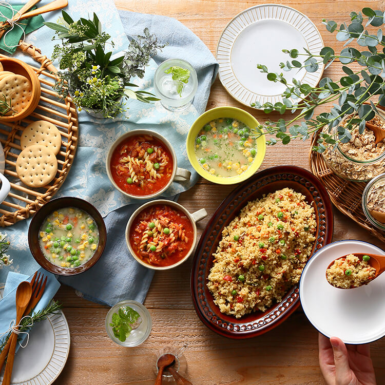 アルパインエアのこだわり】長期保存、安心安全な非常食／備蓄食