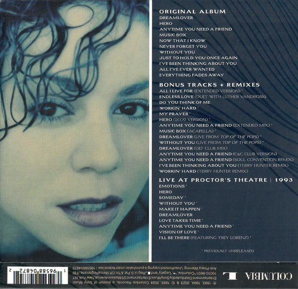 Mariah Carey – Music Box (3CD, 30th Anniversary Edition, Deluxe