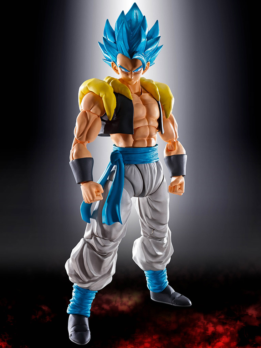 S.H.Figuarts スーパーサイヤ人ゴッドスーパーサイヤ人ゴジータ | 魂ウェブ